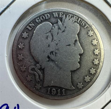 S Barber Half Dollar Ebay