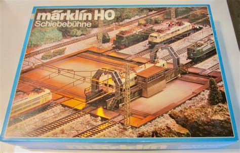 Märklin H0 7294 7295 Modeltrein 2 Rolbrug met garnituur voor