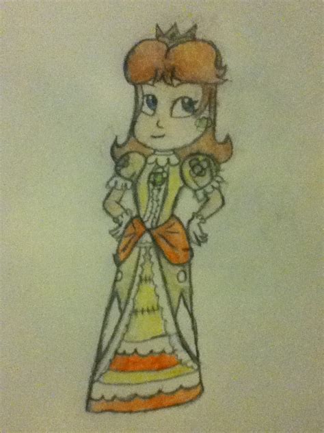 Ssb4 Princess Daisy By Earthbouds On Deviantart