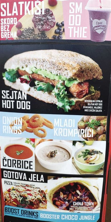 Балканский веганский бургер - RuSerbia.com