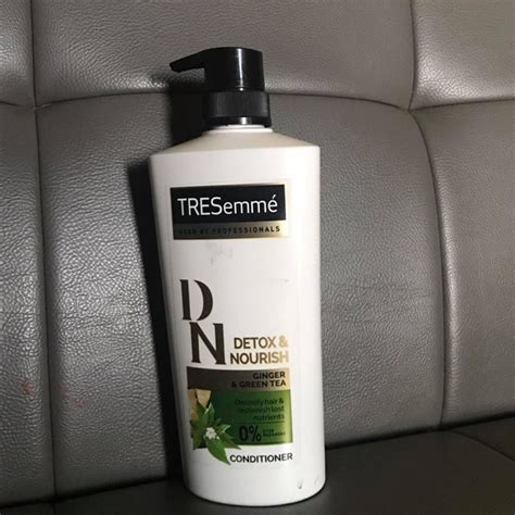 Tresemme Detox And Nourish Conditioner Ginger And Green Tea Shopee Philippines