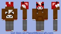 Mushroom Cow, Cow Minecraft Skin