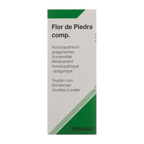 Pekana Flor De Piedra Comp Ml