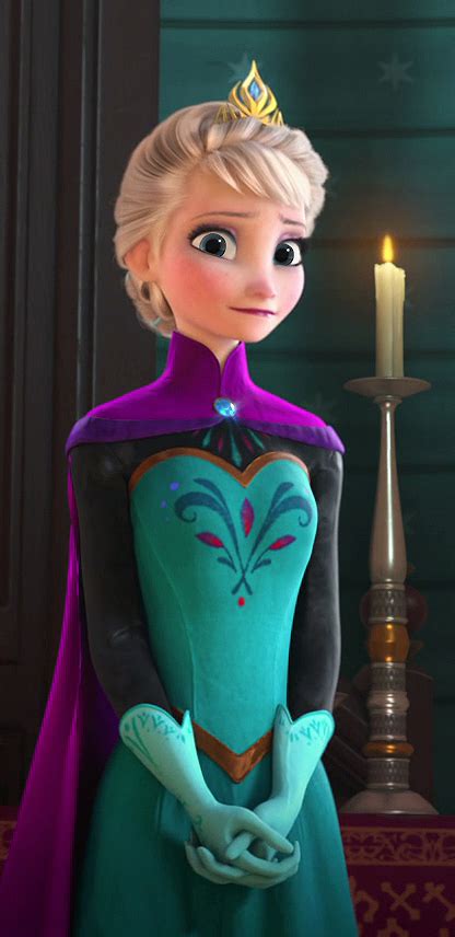 Image - Elsa's Coronation dress.jpg | World Fighters Wikia | FANDOM ...