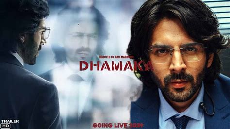 Netflix S Dhamaka Trailer Out Kartik Aaryan S Explosive Film Drops On