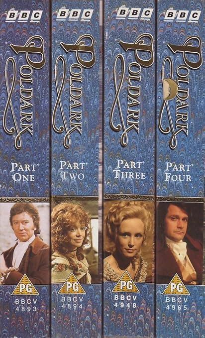 Poldark Complete Series 1 Vhs Uk Dvd And Blu Ray