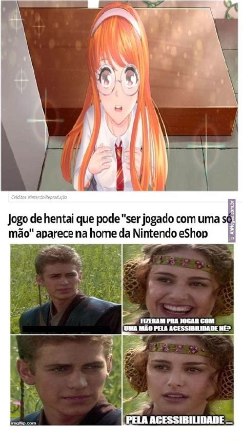 Jogo de hentai que pode ser Jogado uma sé FIZERAM PRA UMA MÃO