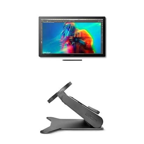 Bundle of Wacom Cintiq Pro 22 Drawing Tablet with Screen (DTH227K0A) + Wacom Cintiq Pro 22 ...