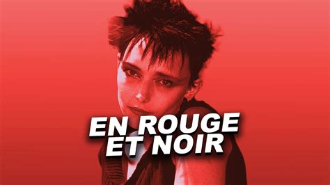 Jeanne Mas En Rouge Et Noir Paroles YouTube