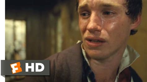 Eddie Redmayne Les Miserables Empty Chairs