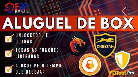 Alugue Sua Box No FRP Brasil UnlockTool Fd Tool PRO Griffin Unlocker