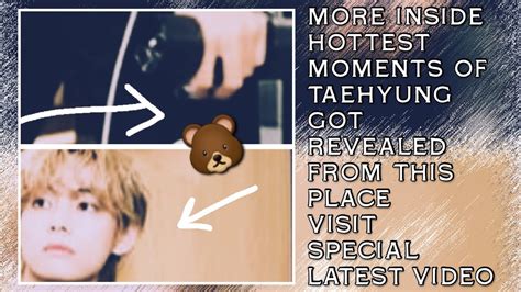 OMG More Inside Hottest Moments Of Taehyung Got Revealed From There