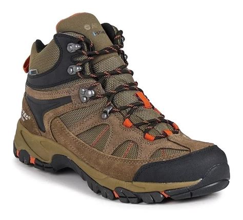 Botas Hi Tec Altitude Lite Wp Hombre Impermeables Trekking Apolo Outdoor