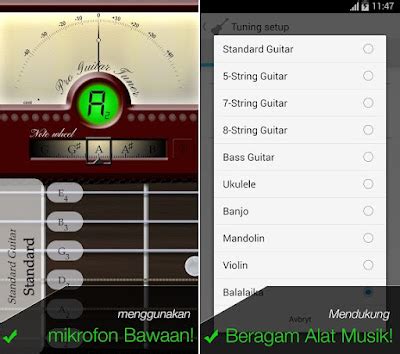 15 Aplikasi Stem Gitar Untuk HP Android Paling Akurat Bagus Dan