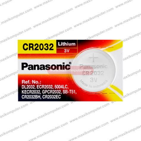 Baterai Cmos Panasonic Cr Lithium V Mah