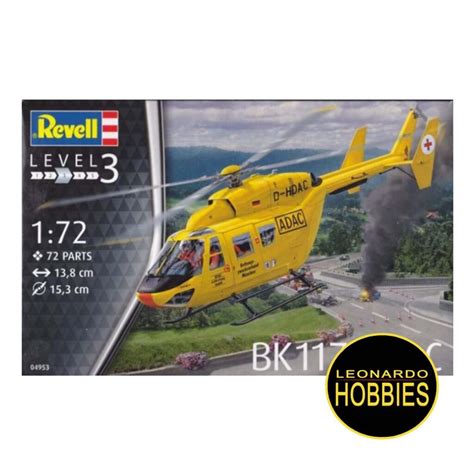 Bk Adac Escala Revell Leonardo Hobbies