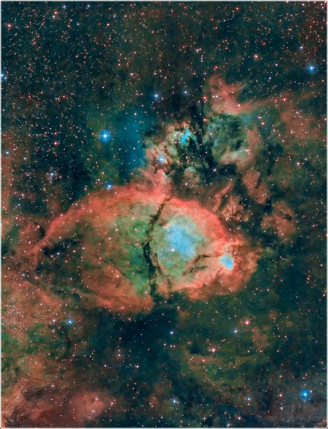 Fishhead Nebula Imaging Deep Sky Stargazers Lounge