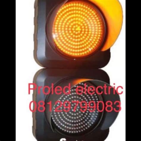 Jual Lampu Led Traffic Light Cm Cm Led Lalu Lintas Led Hati Hati