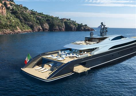 Perini Navi Superyacht Concept ARGONAUT Yacht Charter Superyacht News