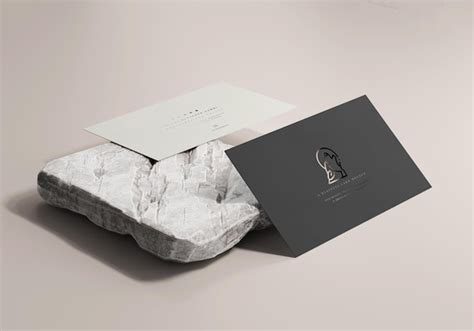 Premium Psd 3 5x2 Business Card Mockup