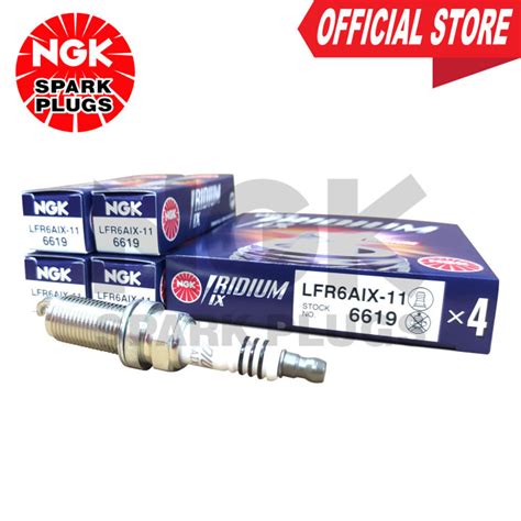 NGK LFR6AIX 11 Iridium IX Spark Plugs For Toyota Camry FJ Cruiser