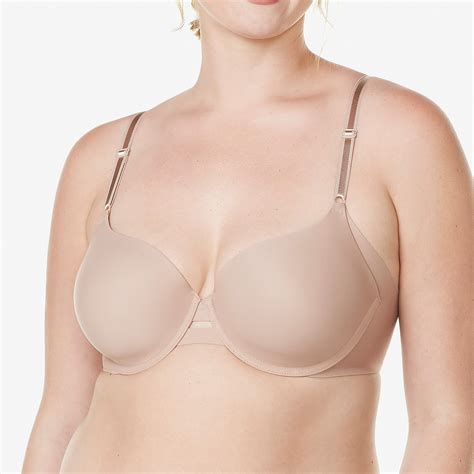 Warners® No Side Effects® Underarm Smoothing Comfort Underwire Lightly Lined T Shirt Bra 1356