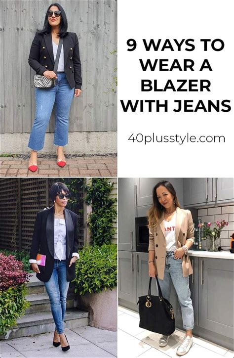 Ways To Wear A Blazer With Jeans For Day Or Night Laptrinhx News