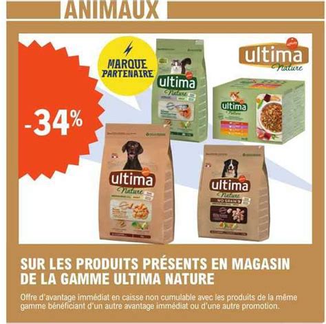 Promo La Gamme Ultima Nature Chez E Leclerc Express ICatalogue Fr