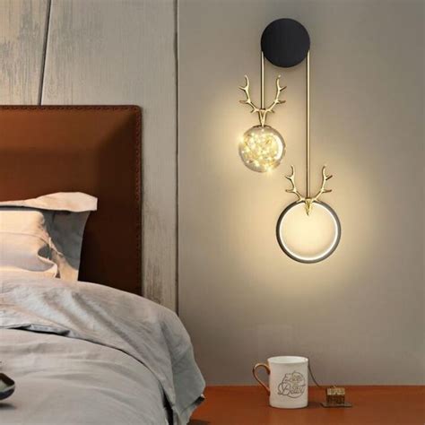 Jual Lampu Dinding Led Desain Nordic Simple Untuk Samping Tempat Tidur