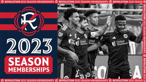 Revolution announce 2022 Major League Soccer schedule | New England ...