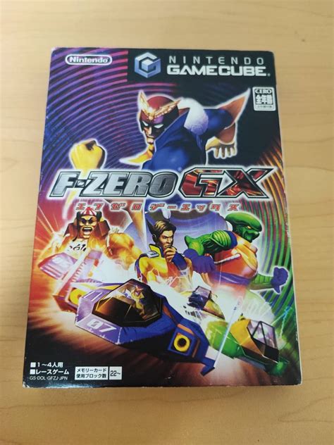 【やや傷や汚れあり】【gc】f Zero Gx エフゼロ ジーエックス ゲームキューブ Gcの落札情報詳細 ヤフオク落札価格検索 オークフリー