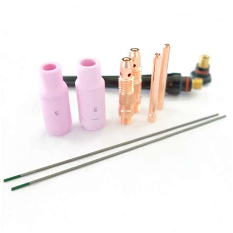 Torche Tig Valve V Connecteur Accessoires Kit De D Marrage