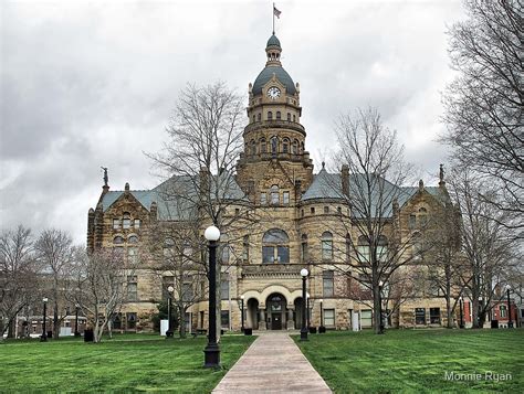 "Trumbull County Courthouse" by Monnie Ryan | Redbubble