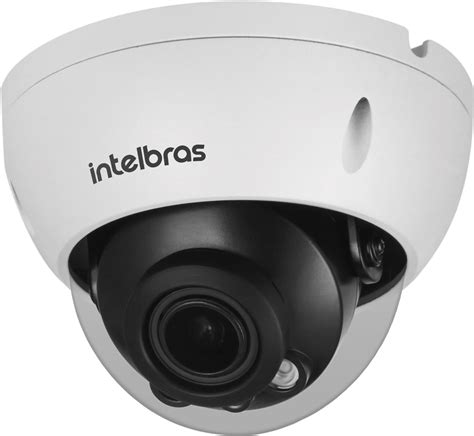 Câmera IP dome resolução Full HD VIP 7240 D Z FT Intelbras