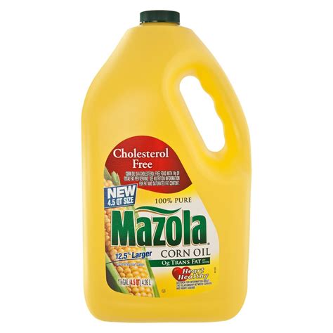 Aceite de Maíz Mazola 4 5 qt Yaxa Store