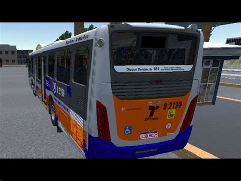 Gameplay Proton Bus Simulator Volta Da Linha 3005 10 TS YouTube