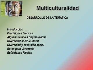 Multiculturalismo Ppt Descarga Gratuita