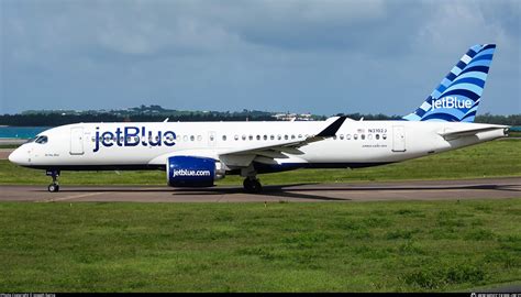 N3102J JetBlue Airbus A220 300 BD 500 1A11 Photo By Joseph Garca ID