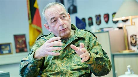 Previous Lieutenant General Carsten Breuer Is To Become The New