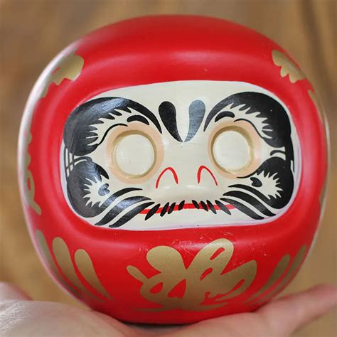 Cute Japanese Mini Daruma Piggy Bank Doll Lucky Cat Fortune Ornament