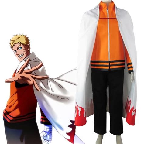 Naruto Yondaime 4th hokage cloak Cosplay Costume ( free shipping )