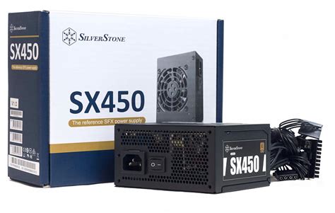 Обзор и тестирование блока питания SilverStone SST SX450 B i2HARD