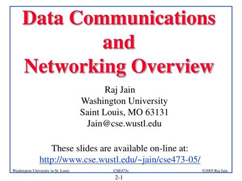 Ppt Overview Of Data Communications And Networking Powerpoint Hot Sex Picture