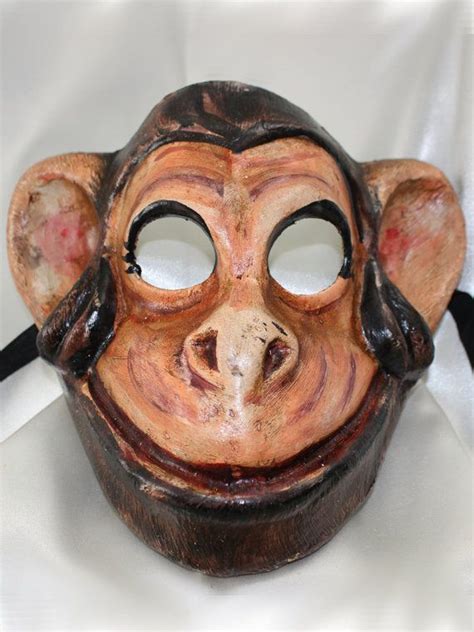 Funny Monkey Chimp Full Face Venetian Carnival Mask Ideal For ...