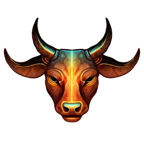 Download Taurus Symbol Art Png 06112024