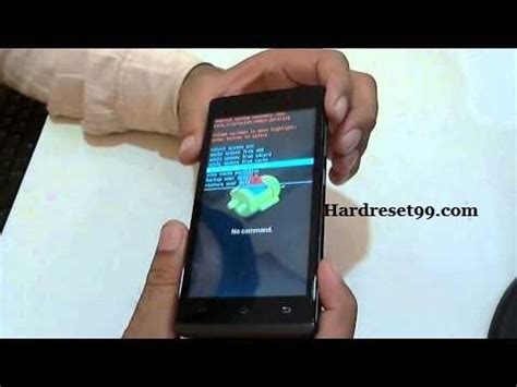 Lava Iris Hard Reset Factory Reset Password Recovery Youtube