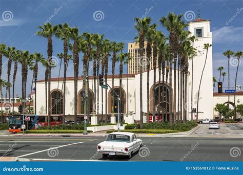 Union Station Downtown Los Angeles California United States Of