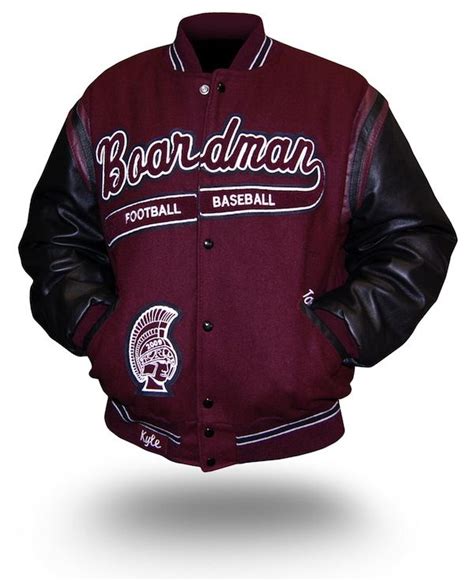 A Split Front Custom Letterman Jacket We Made For One Of Our Customers