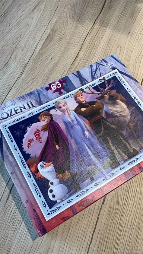 Puzzle reine des neiges 63 pièces Disney Prématuré Beebs