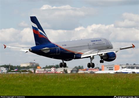 VP BDM Aeroflot Russian Airlines Airbus A319 111 Photo By Valentine